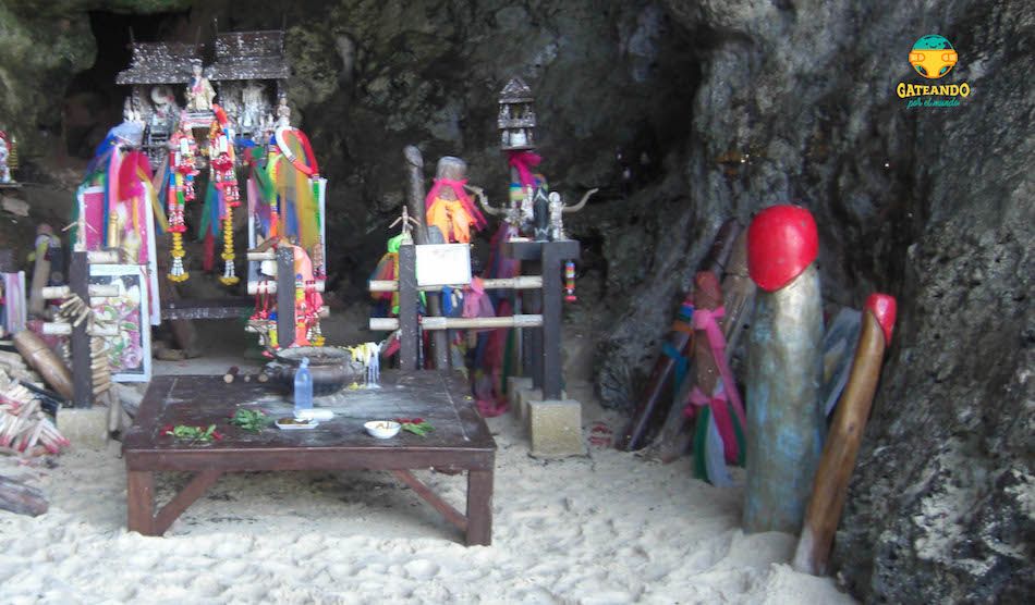 railay con niños