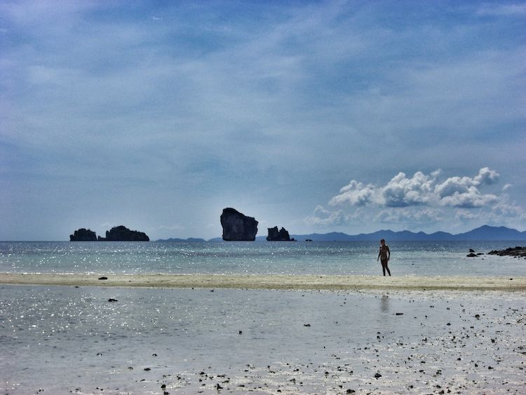 tour de las cuatro islas en krabi