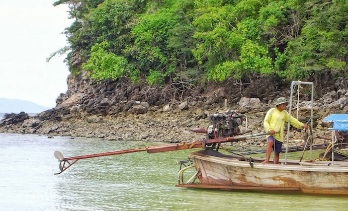 tour de las cuatro islas en krabi