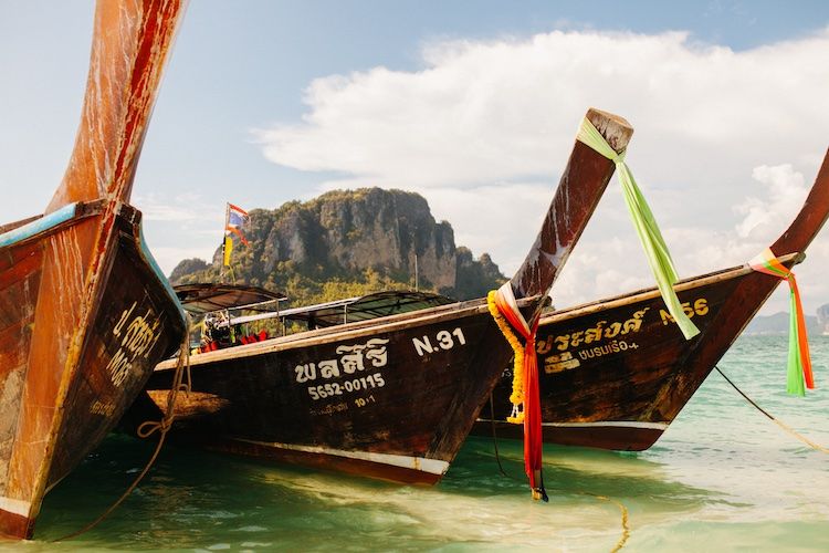 Que Islas no perderte en Krabi con niños