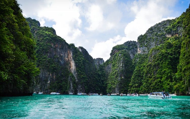 Que Islas no perderte en Krabi con niños