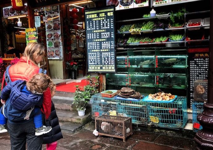 que hacer con niños en china