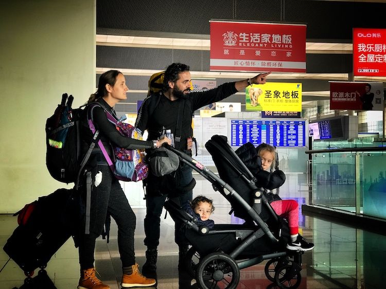 viajar a china con niños