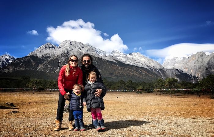 ruta por china con niños