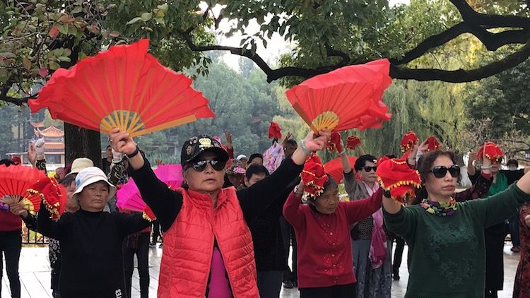 shanghai con niños