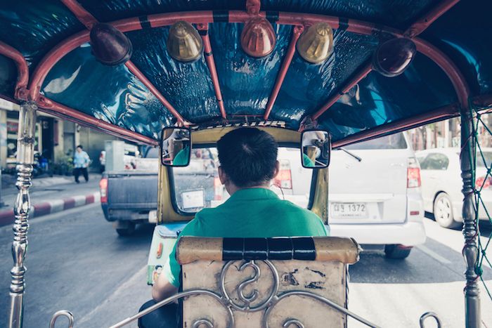 5 consejos para montar en tuk-tuk en bangkok