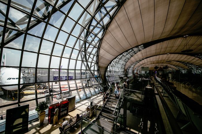 Aeropuerto Internacional Suvarnabhumi