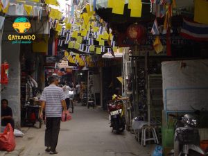 Chinatown en Bangkok