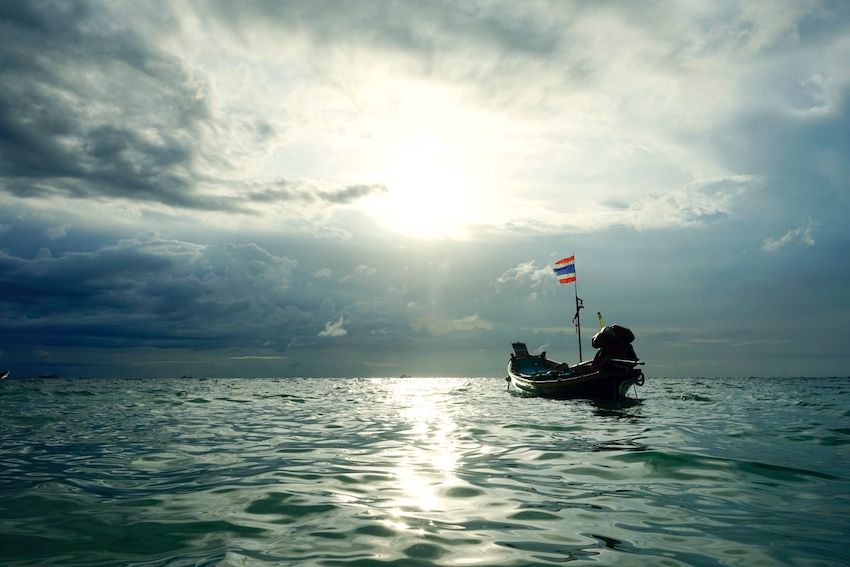 tour de las cuatro islas en Krabi