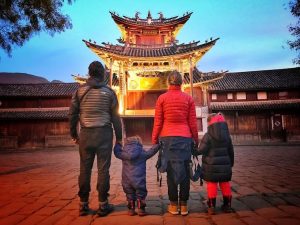 viaje a china con niños