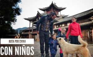 ruta por china con niños