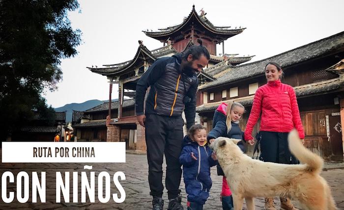 ruta por china con niños